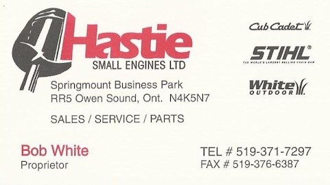 Hastie Small Engine Ltd.